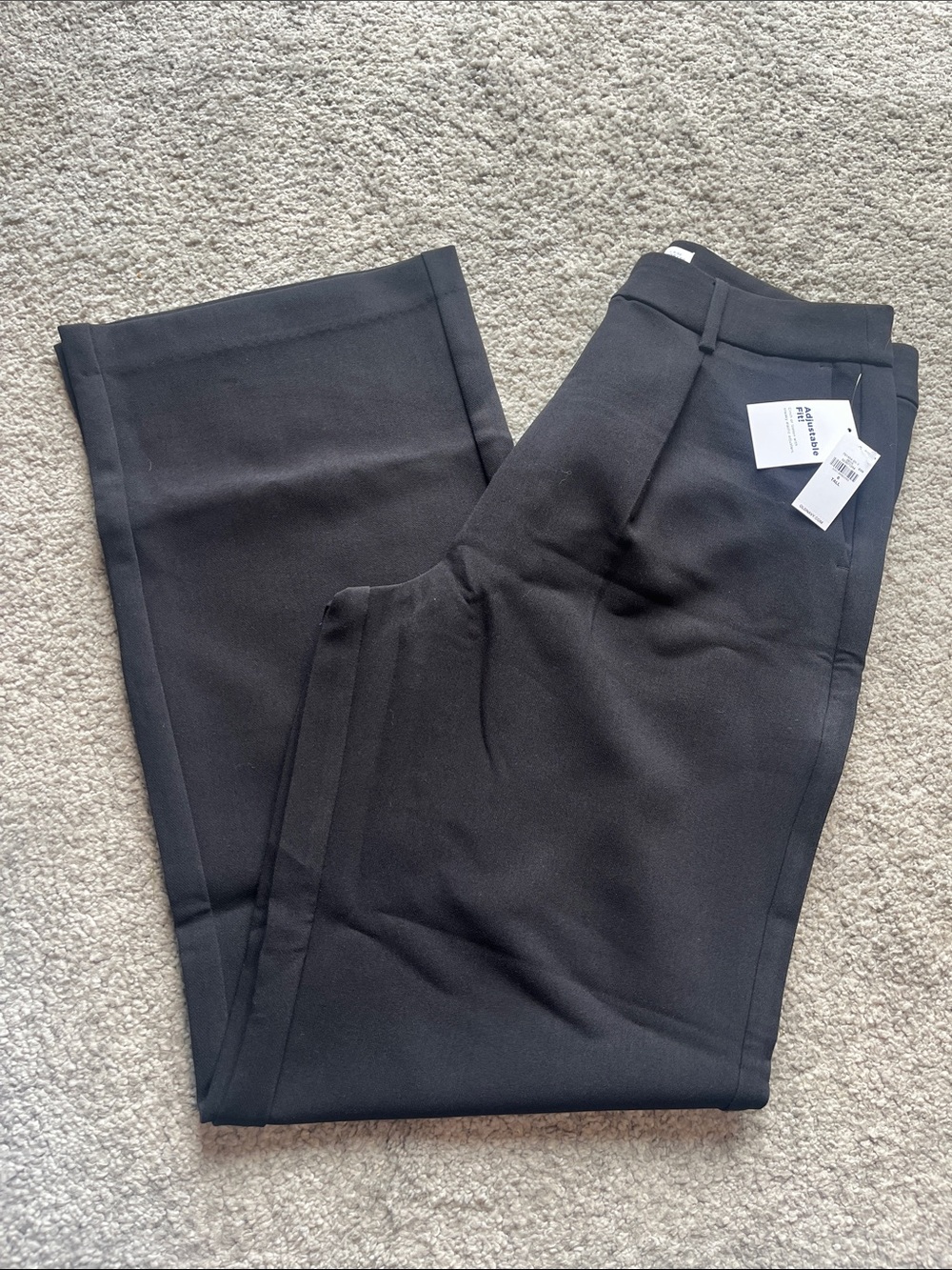 Extra high-rise Taylor Wide Leg Trouser